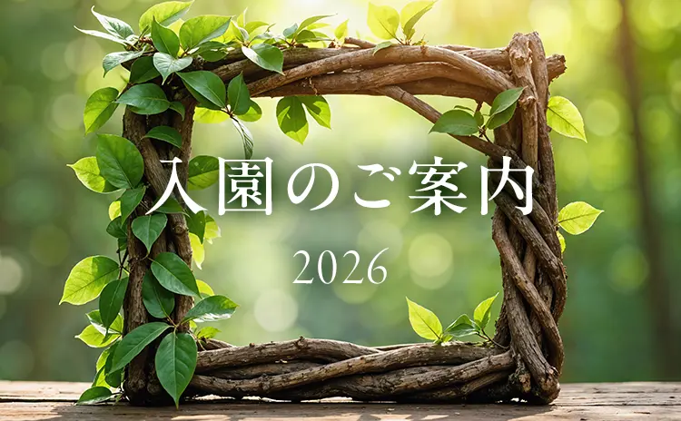 入園のご案内