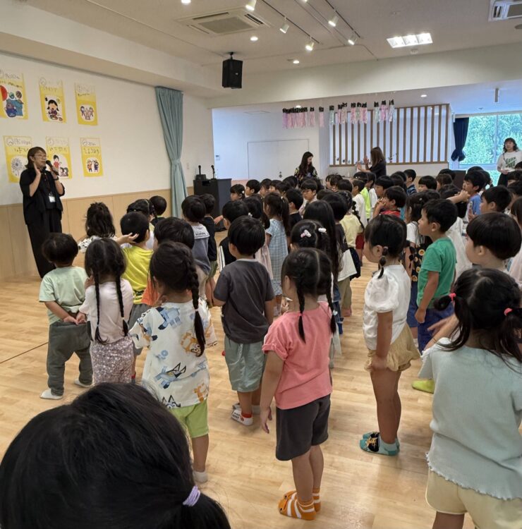1学期　ありがとうございました